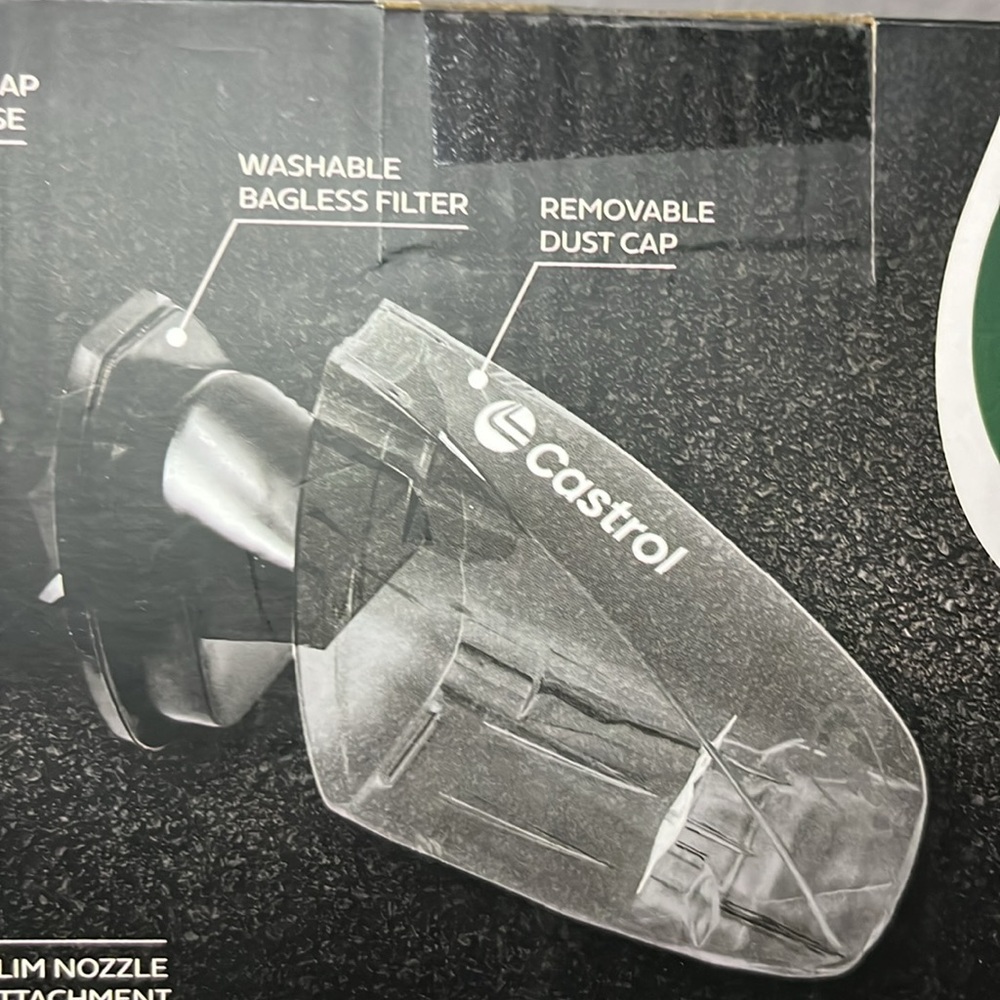 Castrol Portable Vacuum Cleaner- New In Box - Picture 6 of 9
